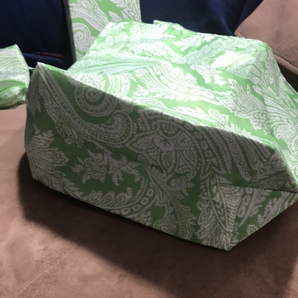 Sachi insulated tote bag foldable with pouch - Picture 2 of 11